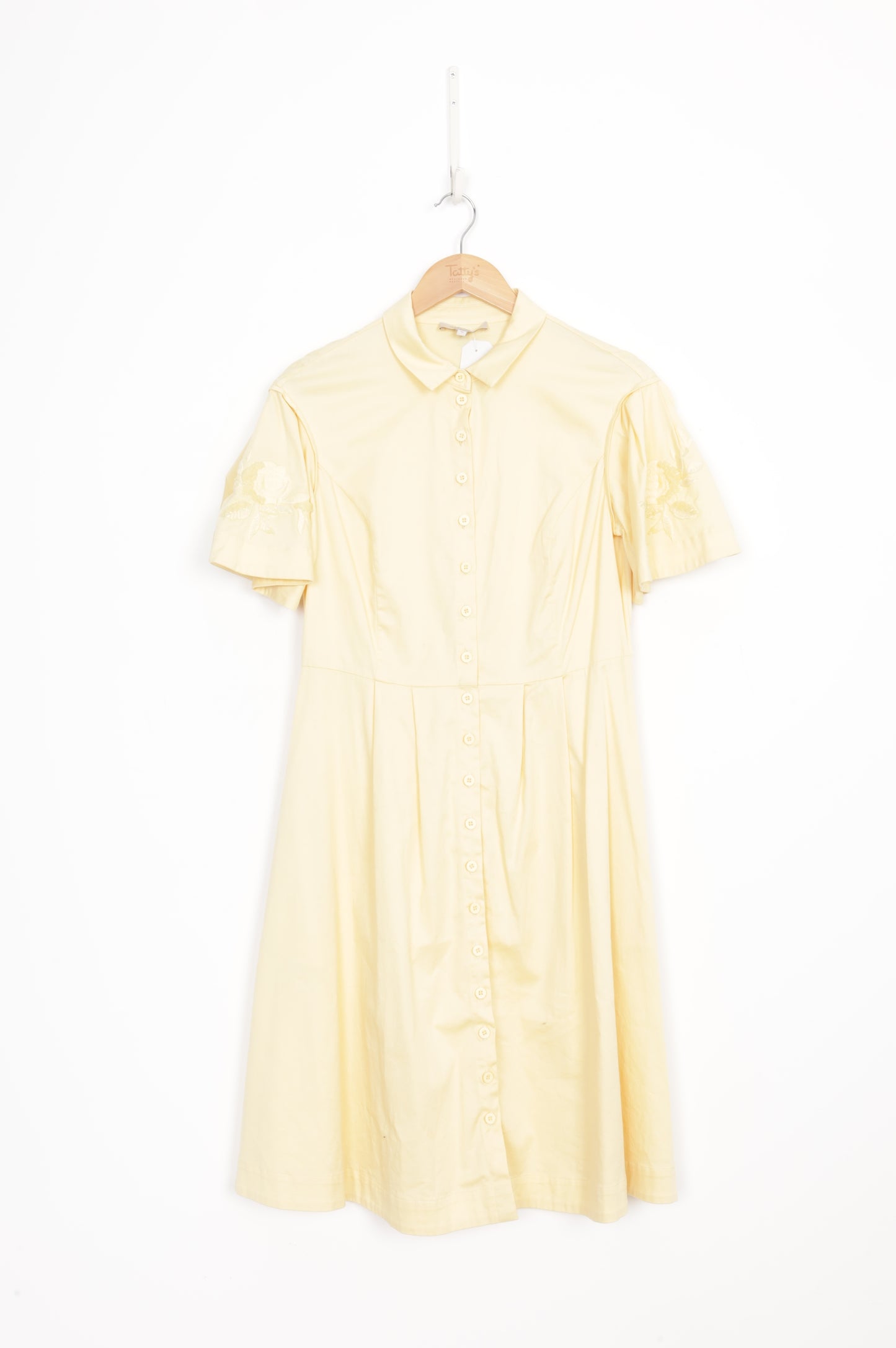 Akhmadullina Dreams Womens Yellow Dress Size EU 48