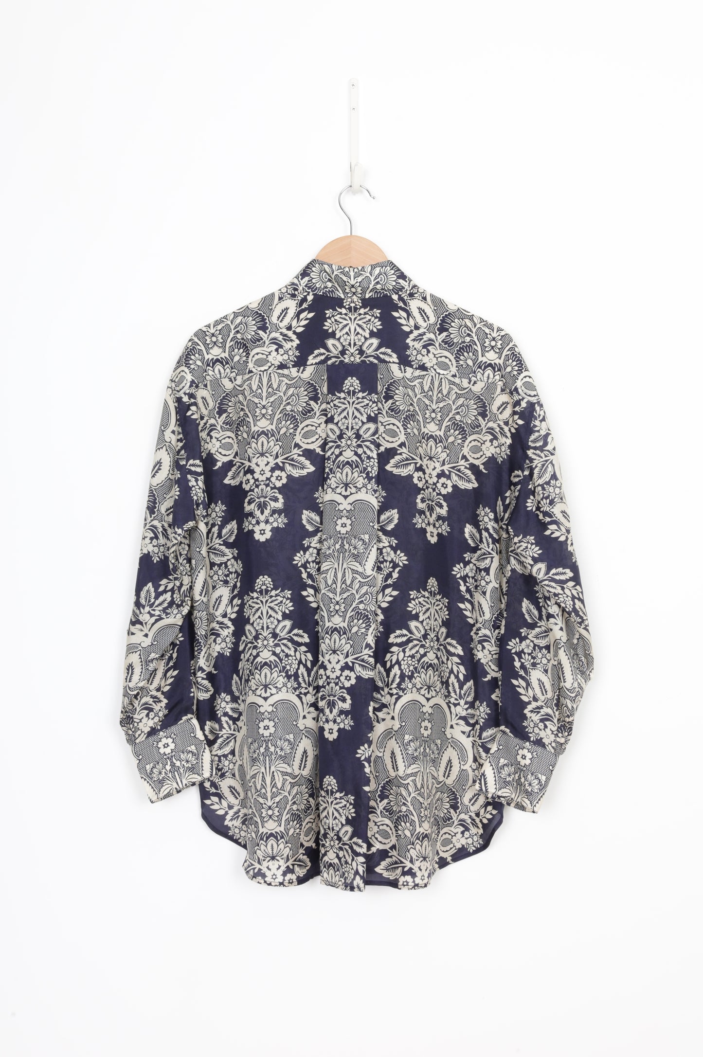 Zimmermann Womens Blue Shirt Size 1
