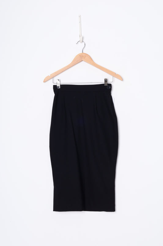 Vivienne Westwood anglomania Womens Black Skirt Size 40
