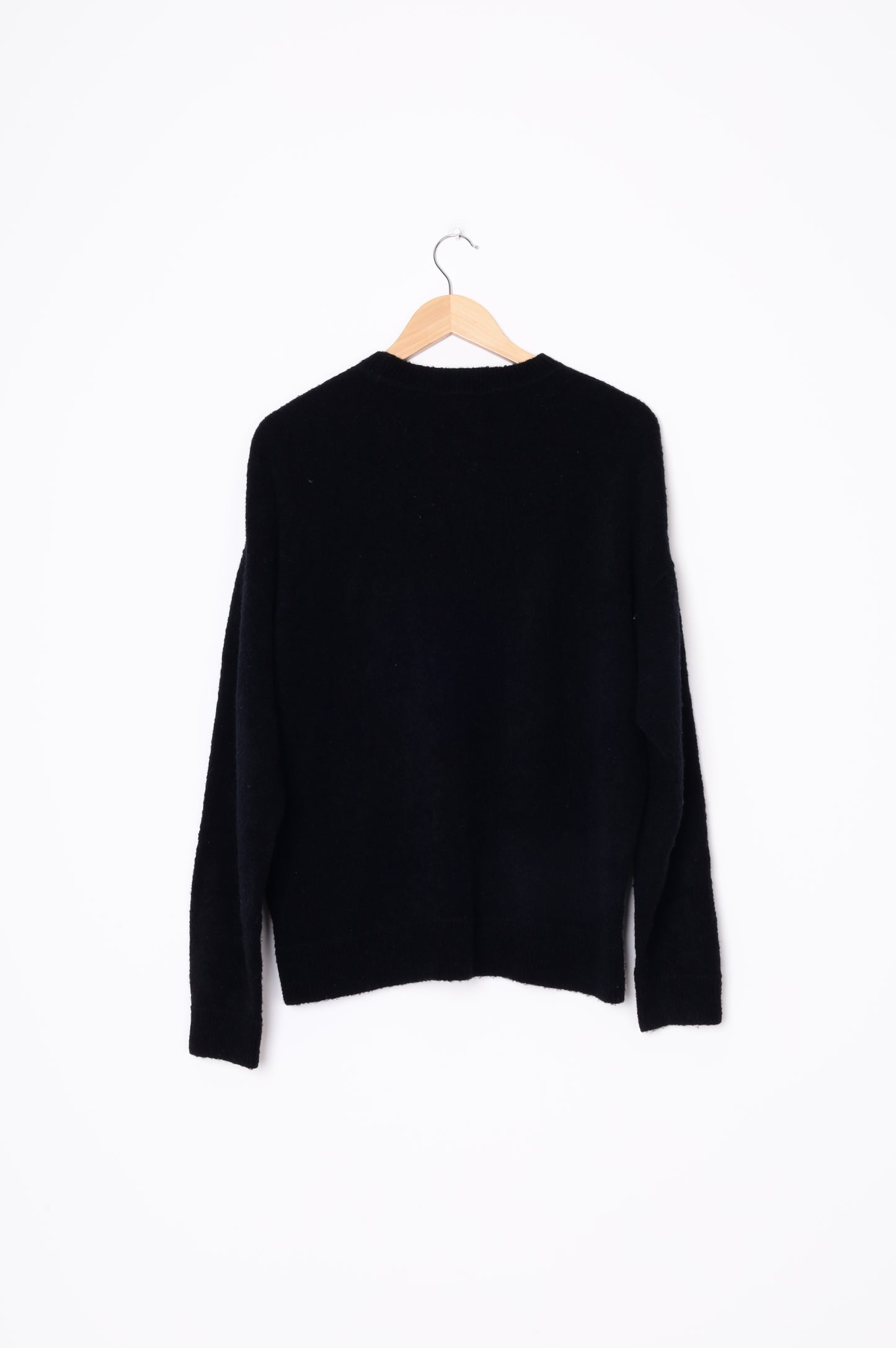 The Golden State Remi Relief Mens Black Jumper Size M
