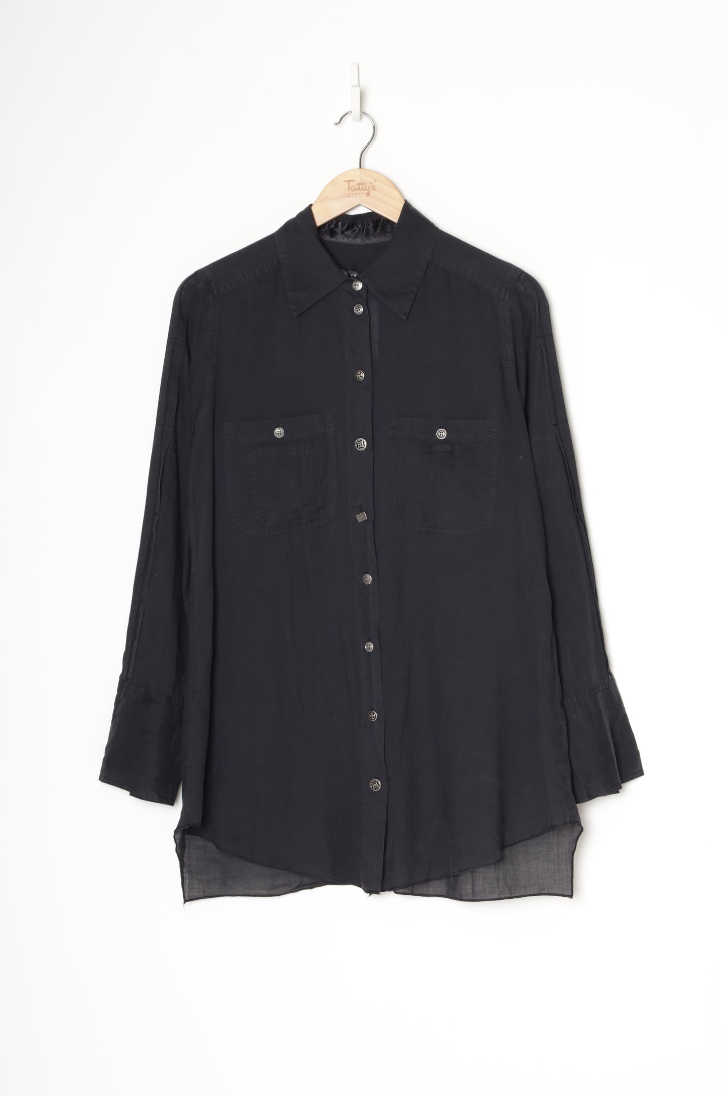 Verge Womens Black Dress Size M