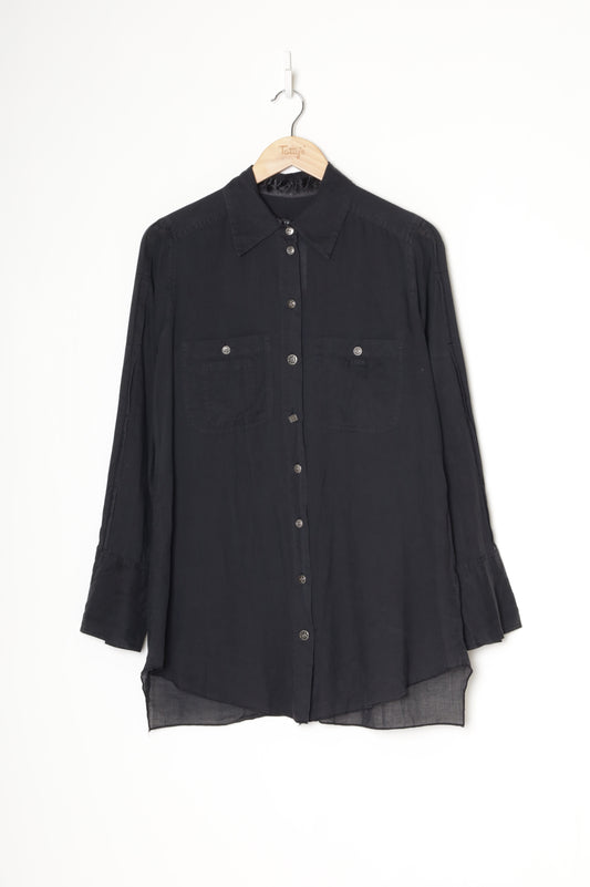 Verge Womens Black Dress Size M