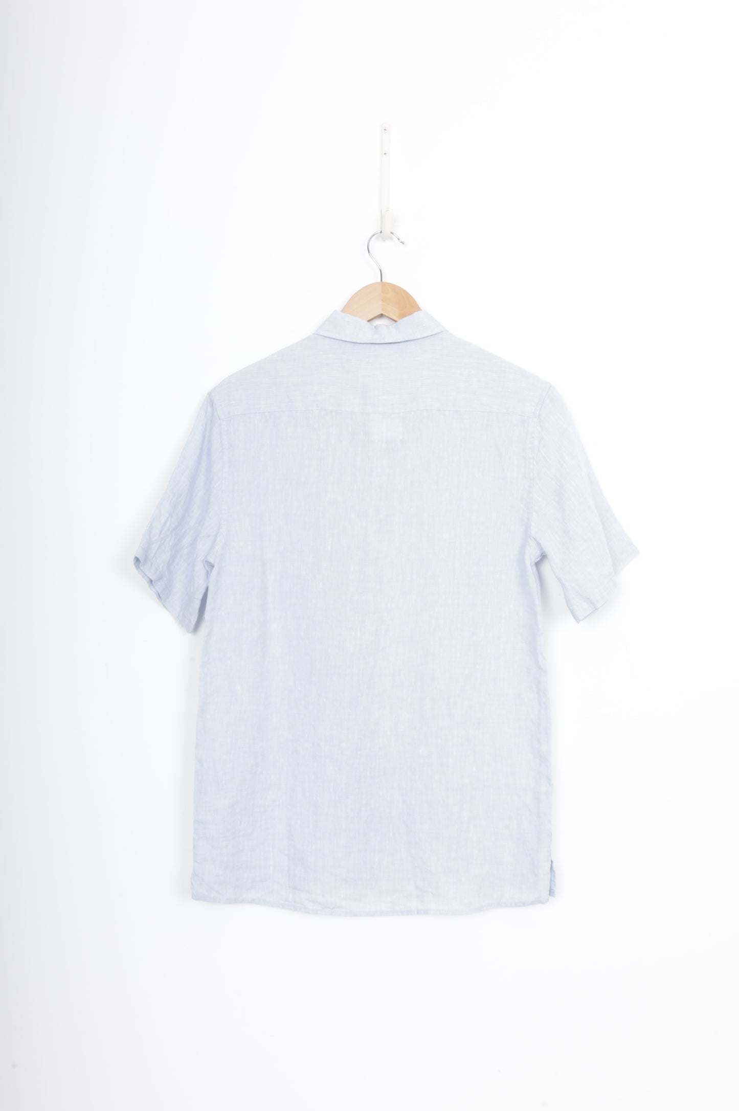 Assembly Label Womens Blue Shirt Size XS