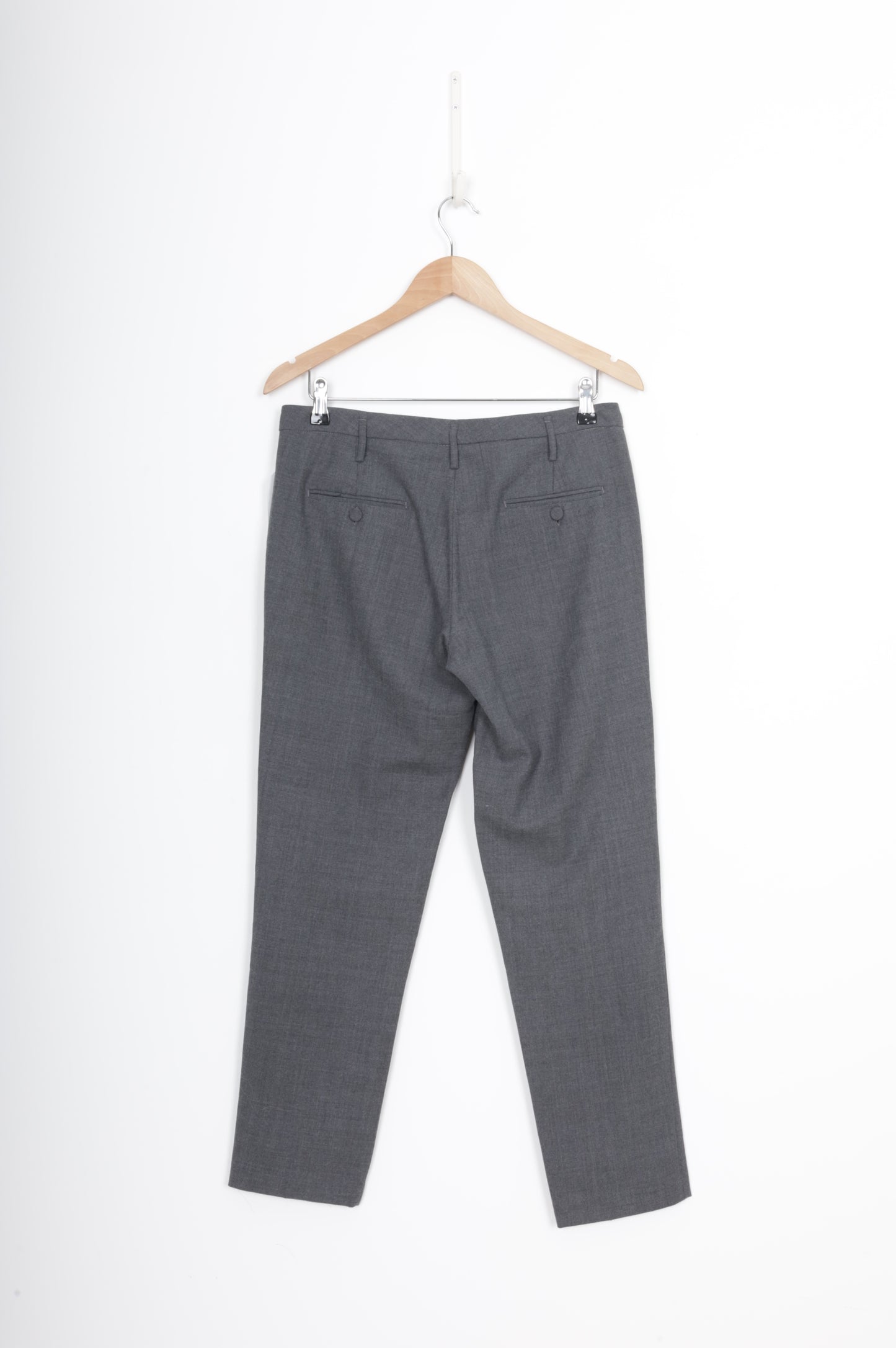 Bimba & Lola Womens Grey Pants Size 38