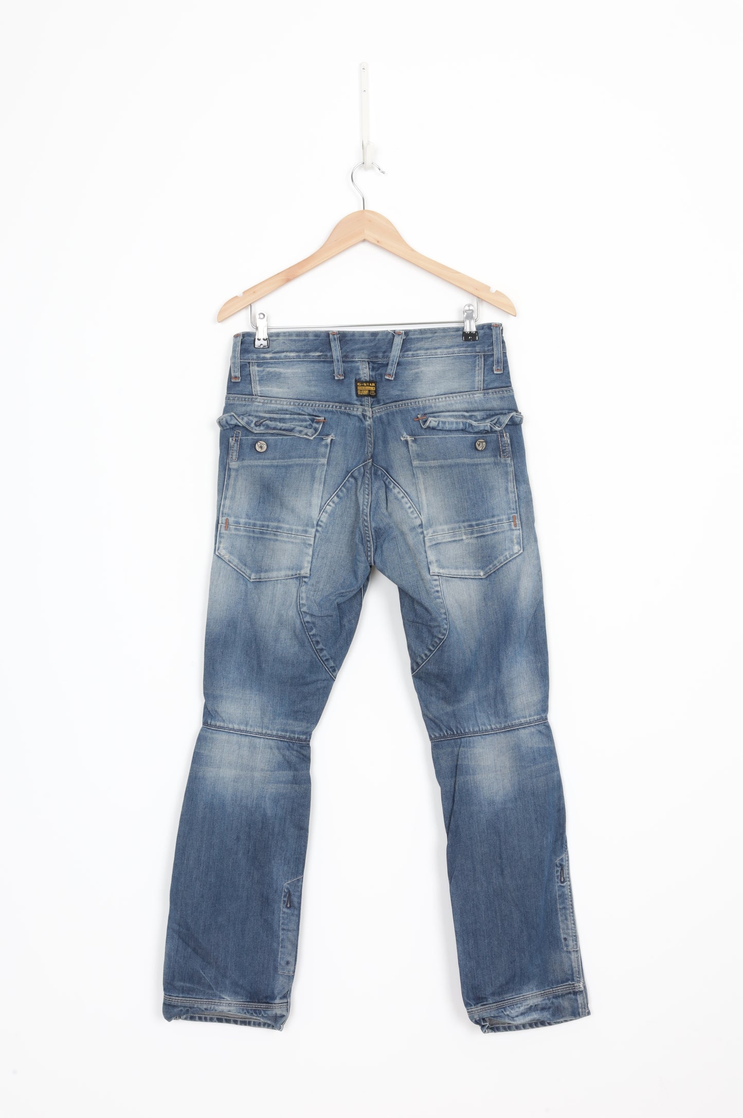 G-Star Raw Mens Blue Jeans Size W 31
