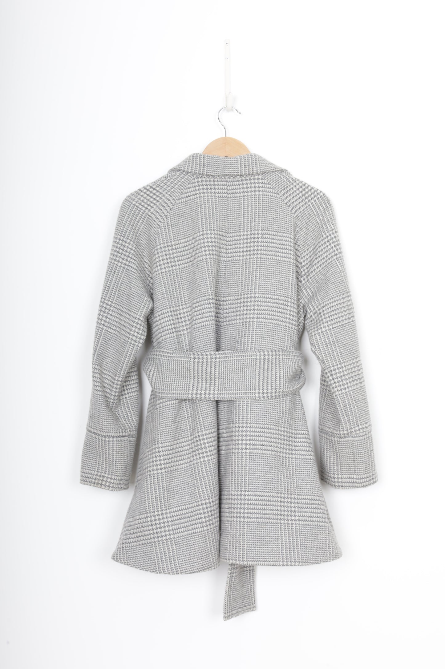 Ingrid Starnes Womens Grey Coat Size XS