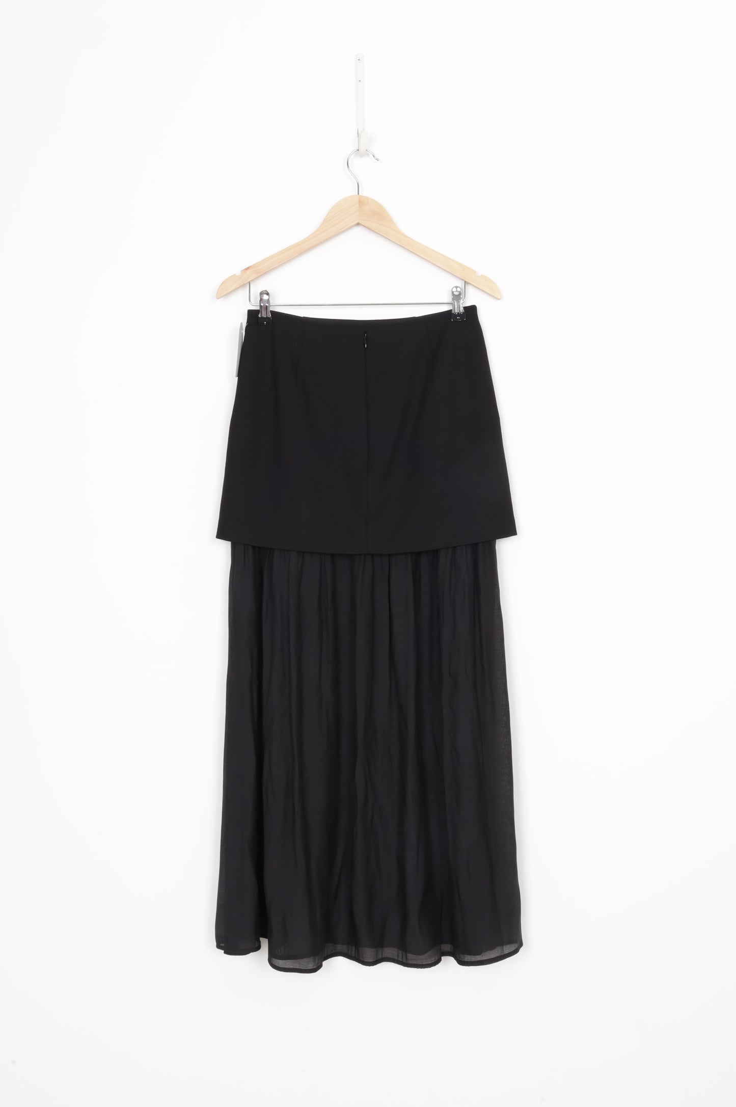 Moochi Womens Black Skirt Size 8