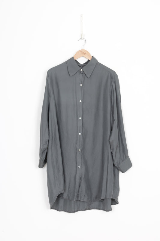 Diane Burkhardt Womens Grey Dress Size L