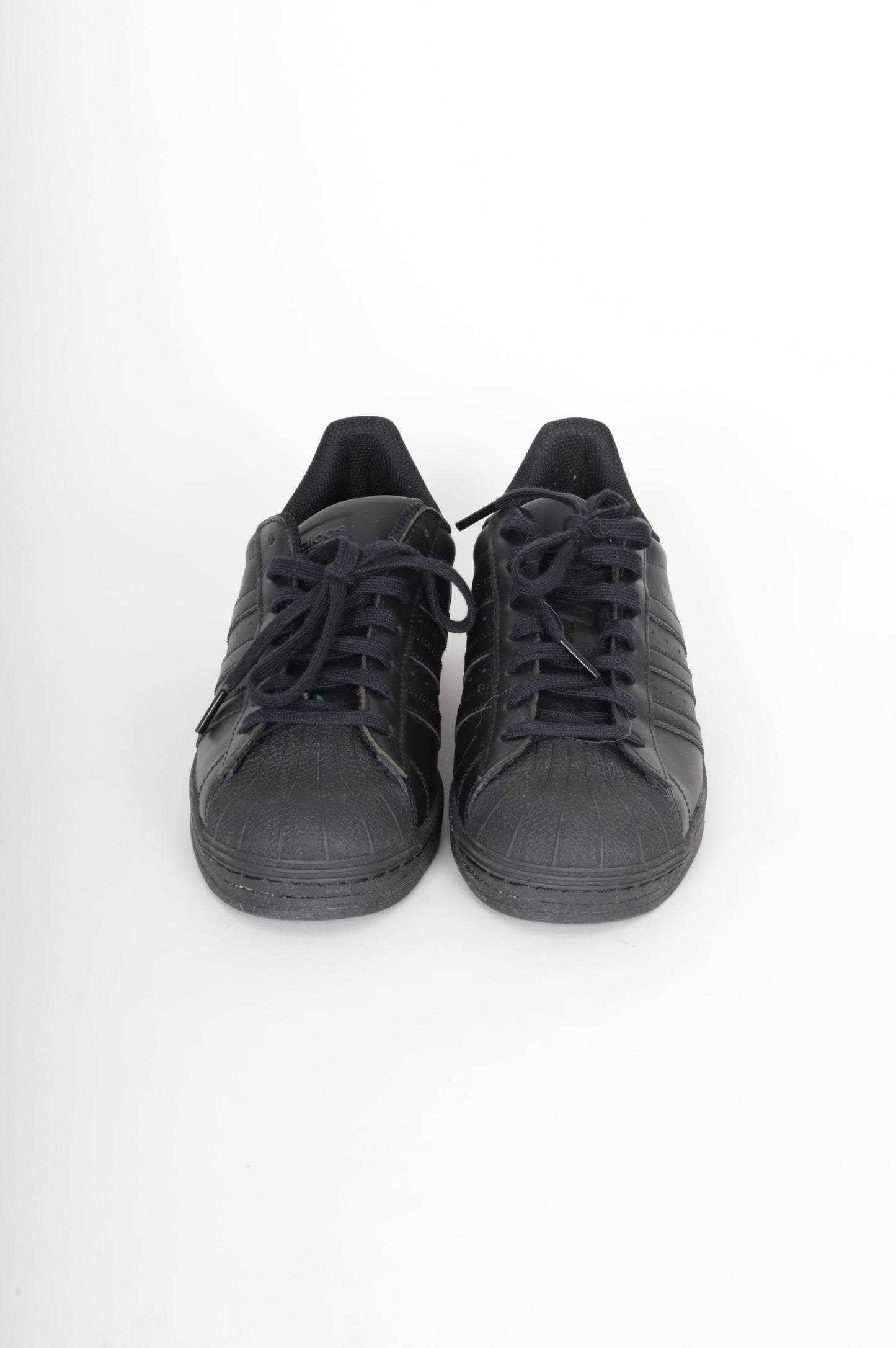 Adidas Mens Black Sneakers Size EU 42.5