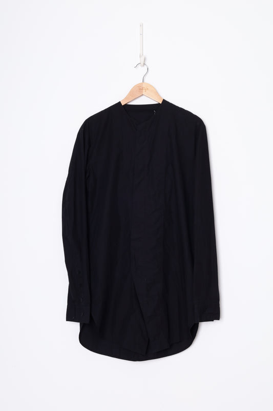 Quantums Mens Black Shirt Size 3