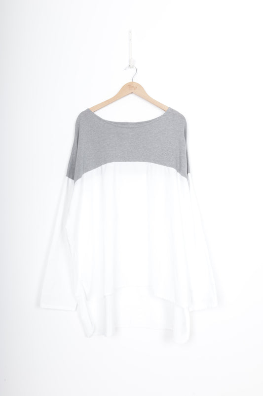 Sergeant Pretty Womens White Top Size O/S