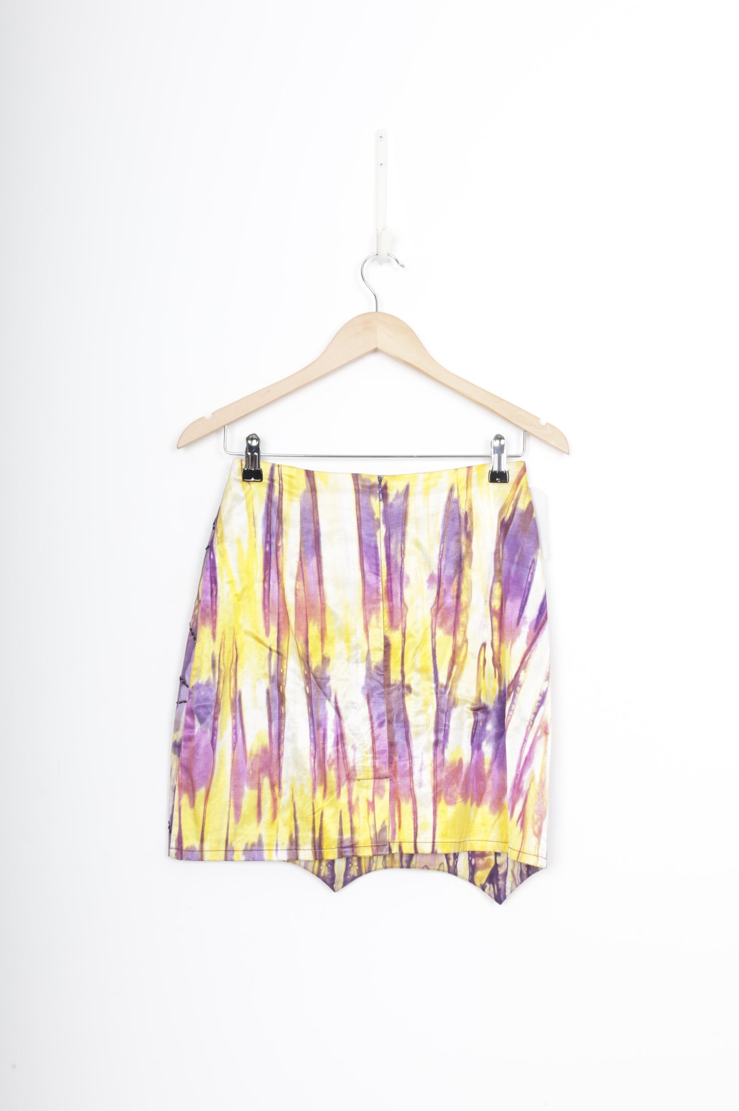 Emma Mulholland Womens Purple Mini Skirt Size 8