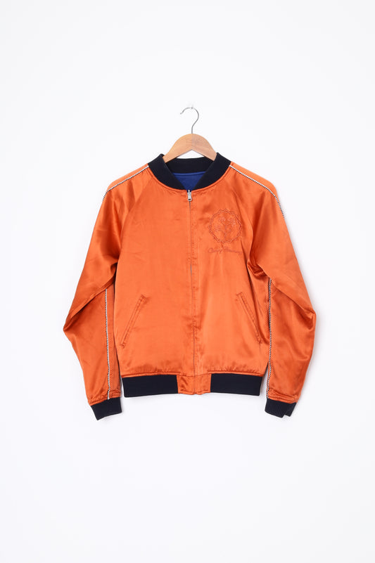 Opening Ceremony Womens Orange Jacket Size XS