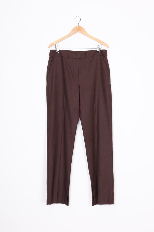 Bianca Spender Womens Brown Pants Size 4