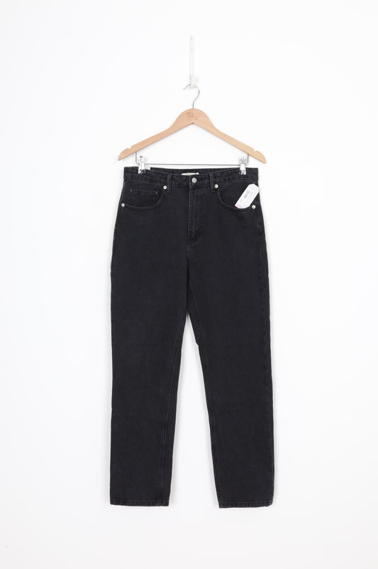 Marle Womens Black Jeans Size 10