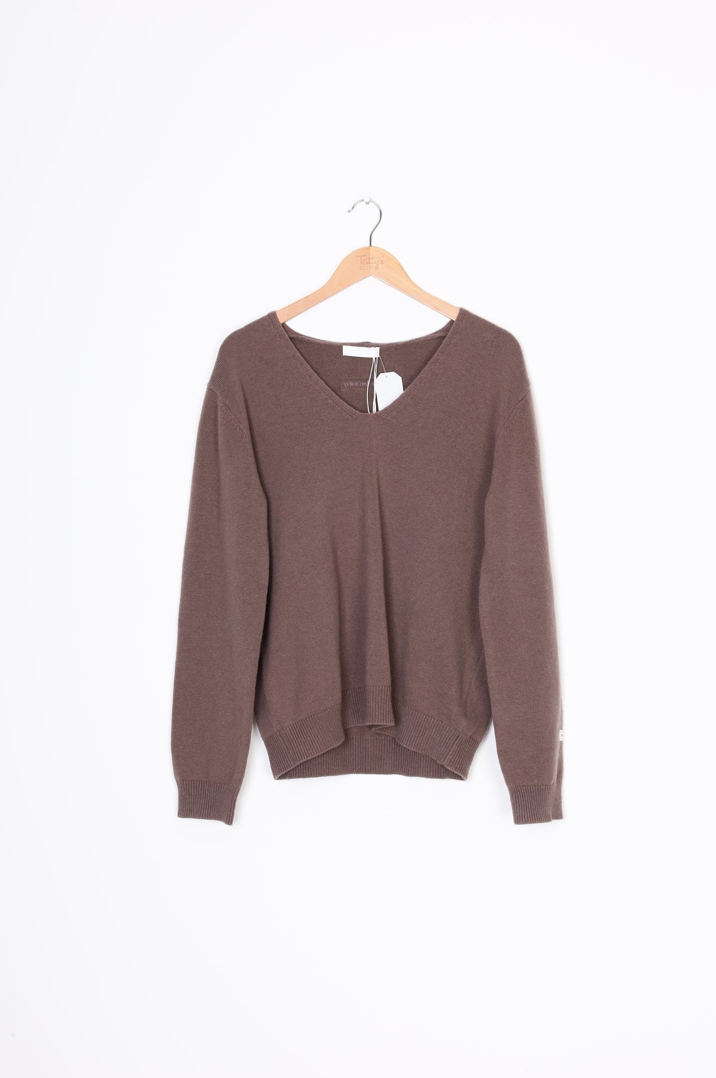 An action a day Womens Brown Jumper Size XL