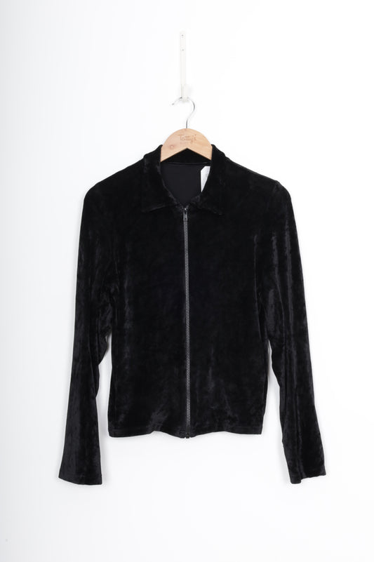 Zambesi Womens Black Sweatshirt Size 10