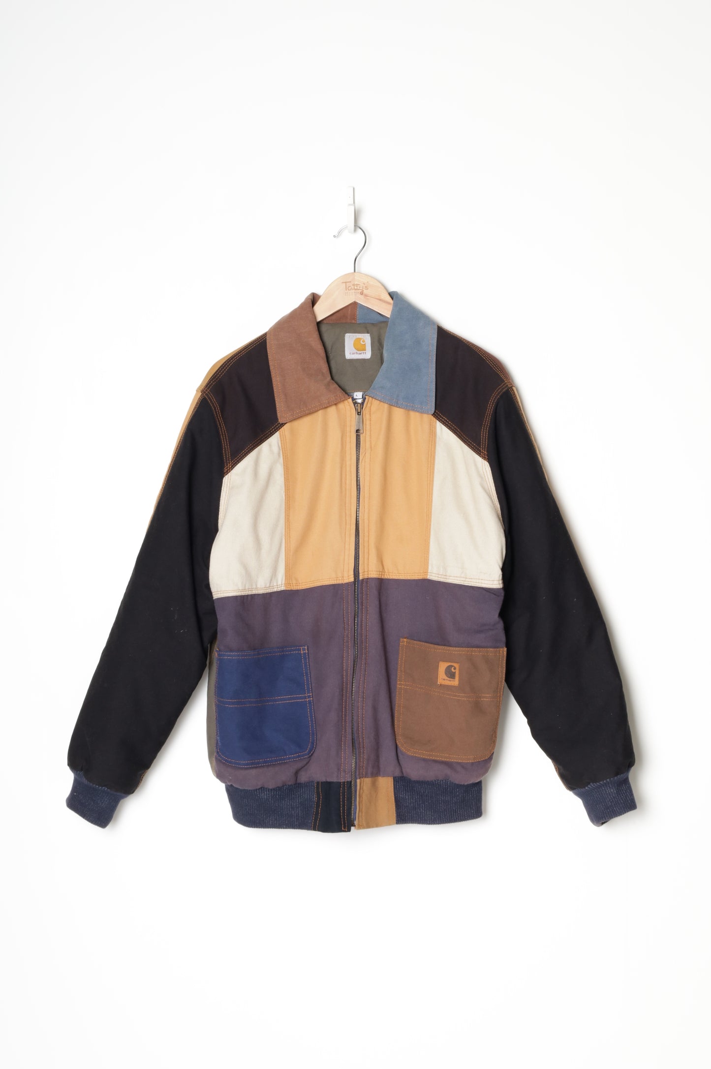 Carhartt (Reworked) Mens Black Jacket Size L