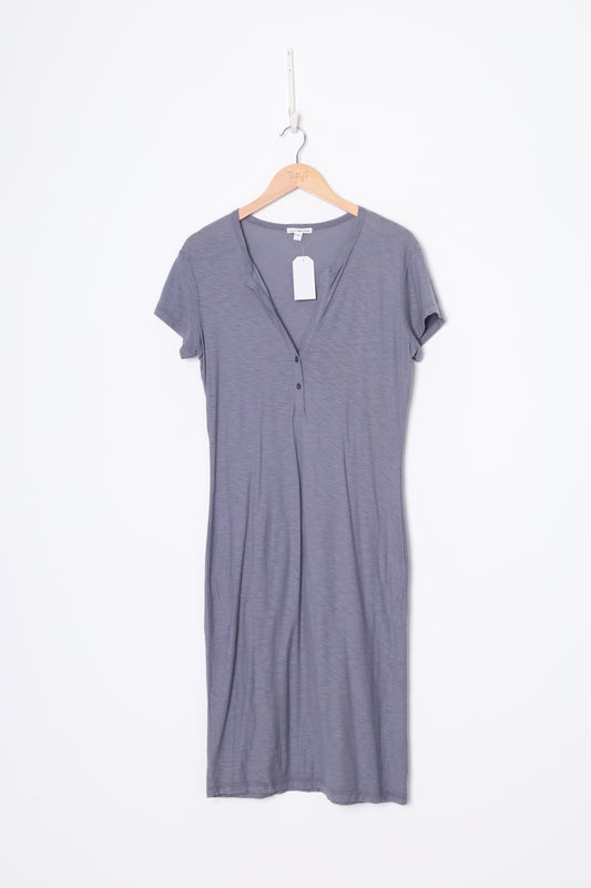 Standard James Perse Womens Grey Dress Size 1