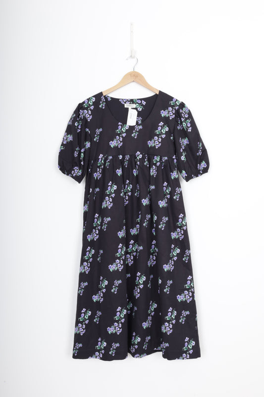 Ghospell Womens Black Dress Size S