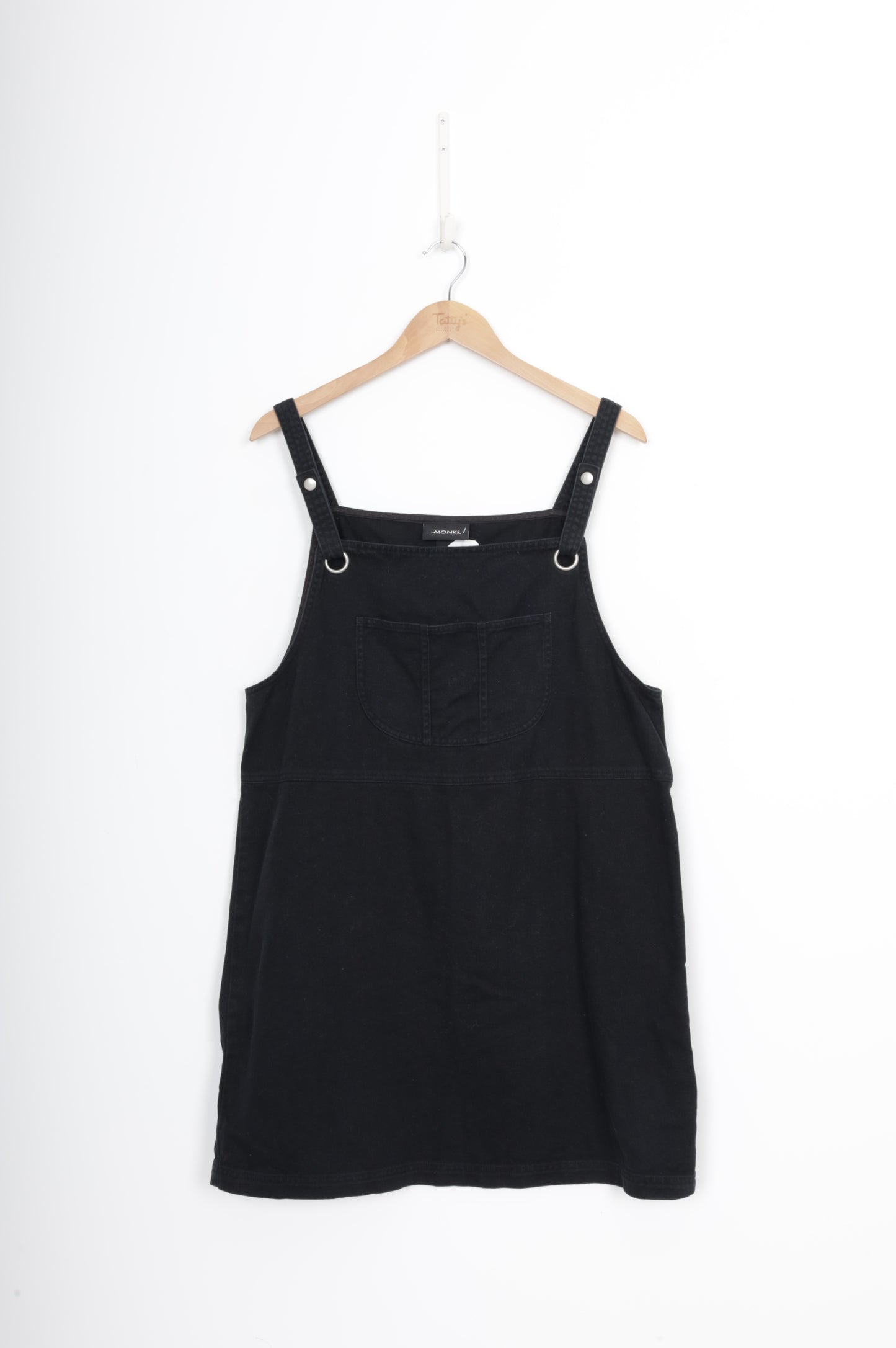 Monki Womens Black Dress Size L