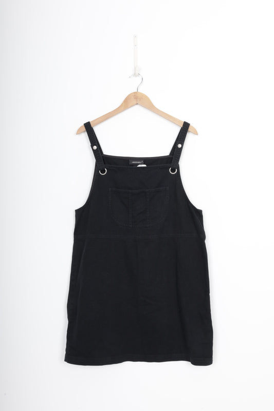 Monki Womens Black Dress Size L