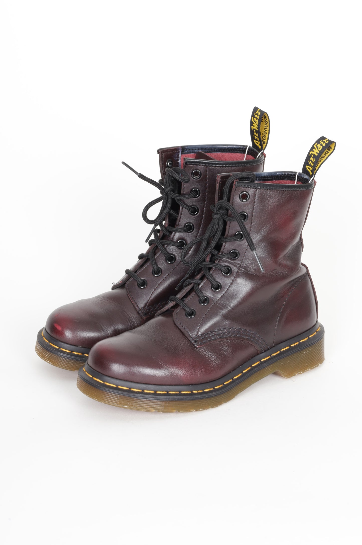 Dr Martens Womens Red Boots  Size EU 37