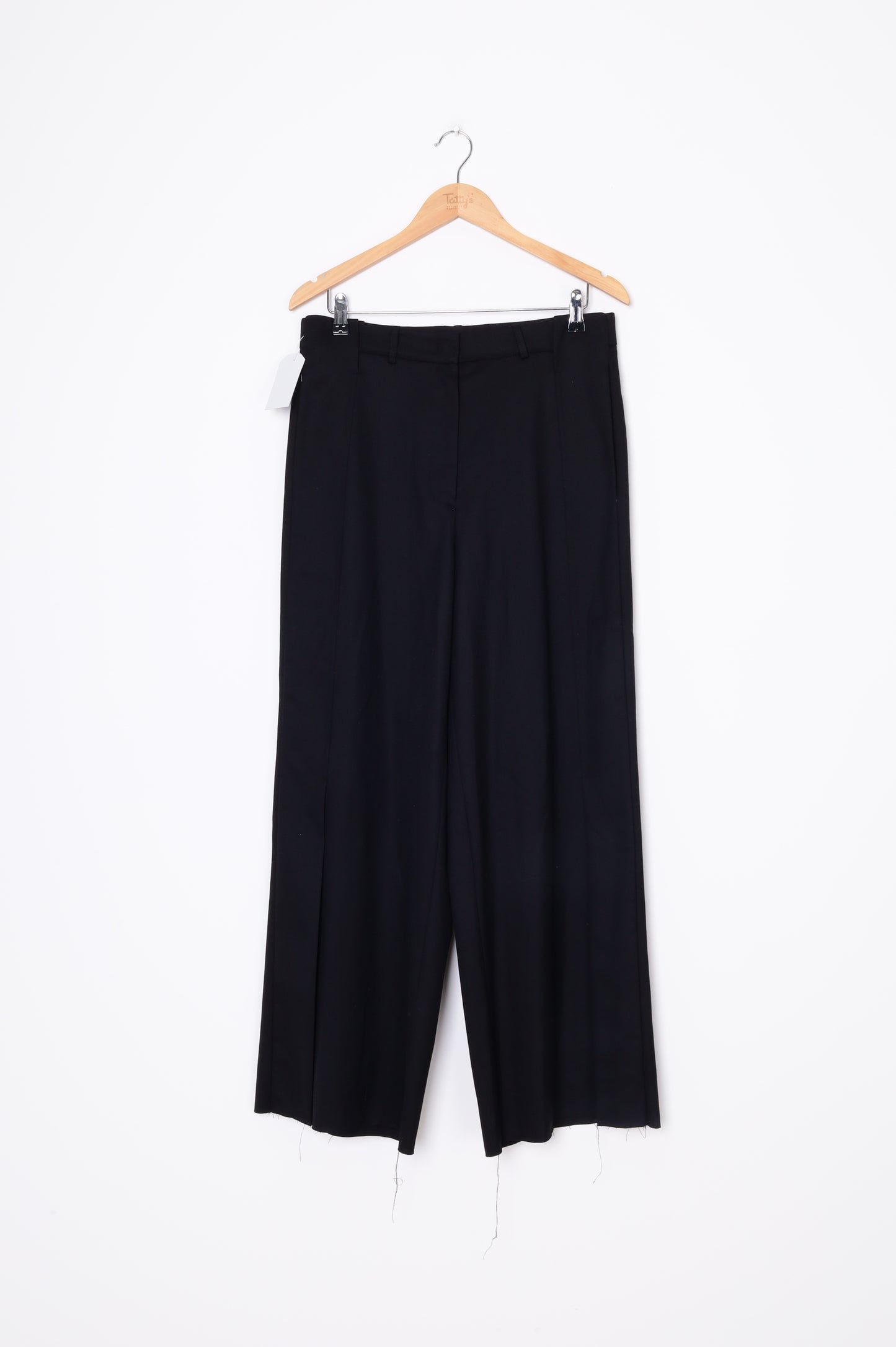Low Classic Womens Black Pants Size M