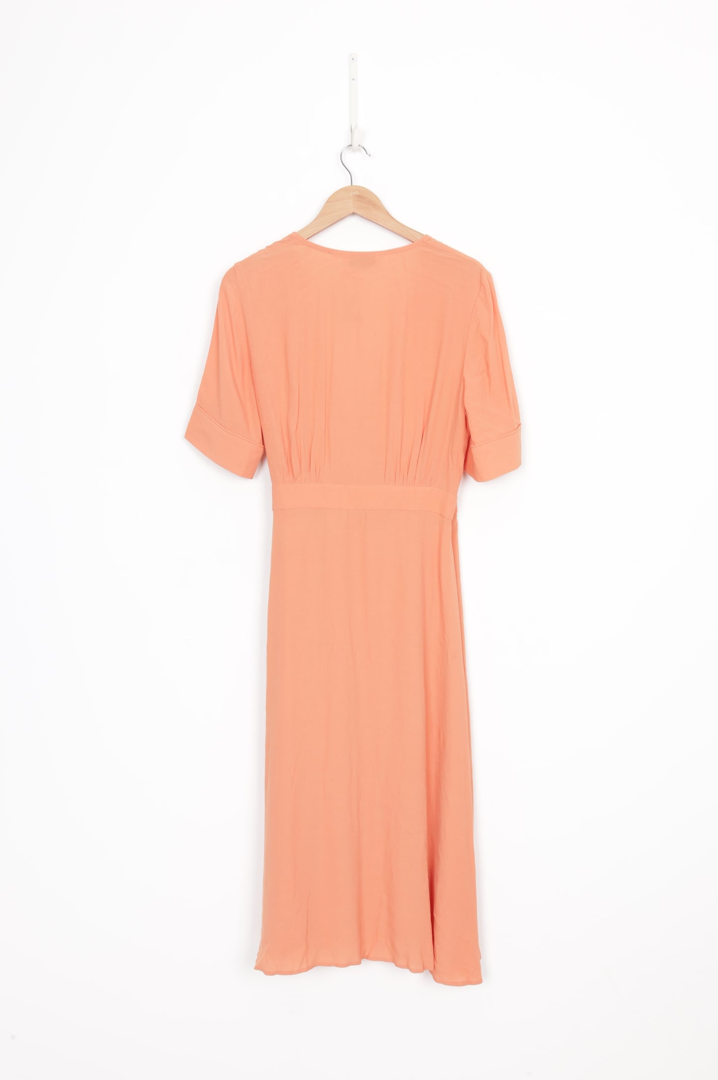 Paris Atelier & Other Stories Womens Orange Dress Size 8