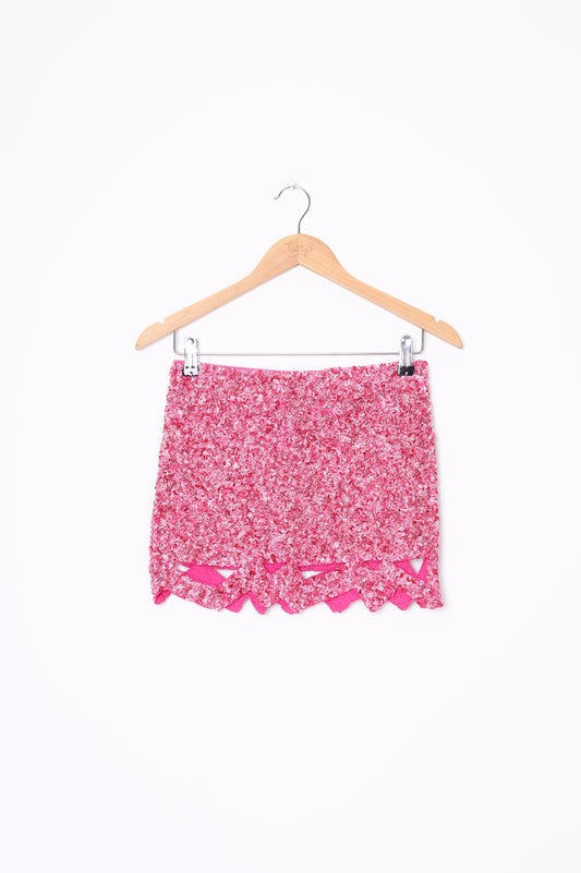 Aje Womens Pink Skirt Size 6