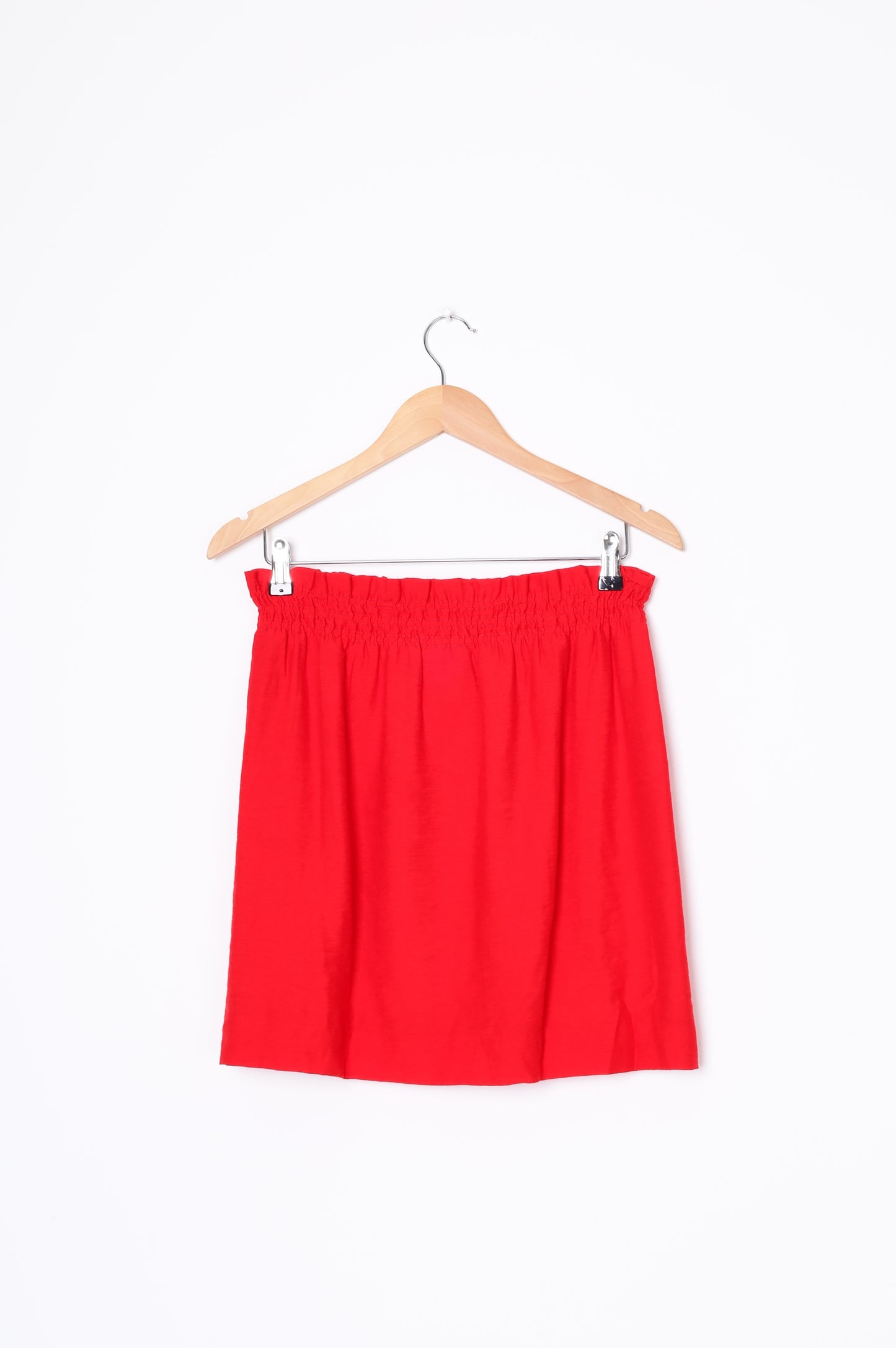 J.Crew Womens Red Mini Skirt Size 8