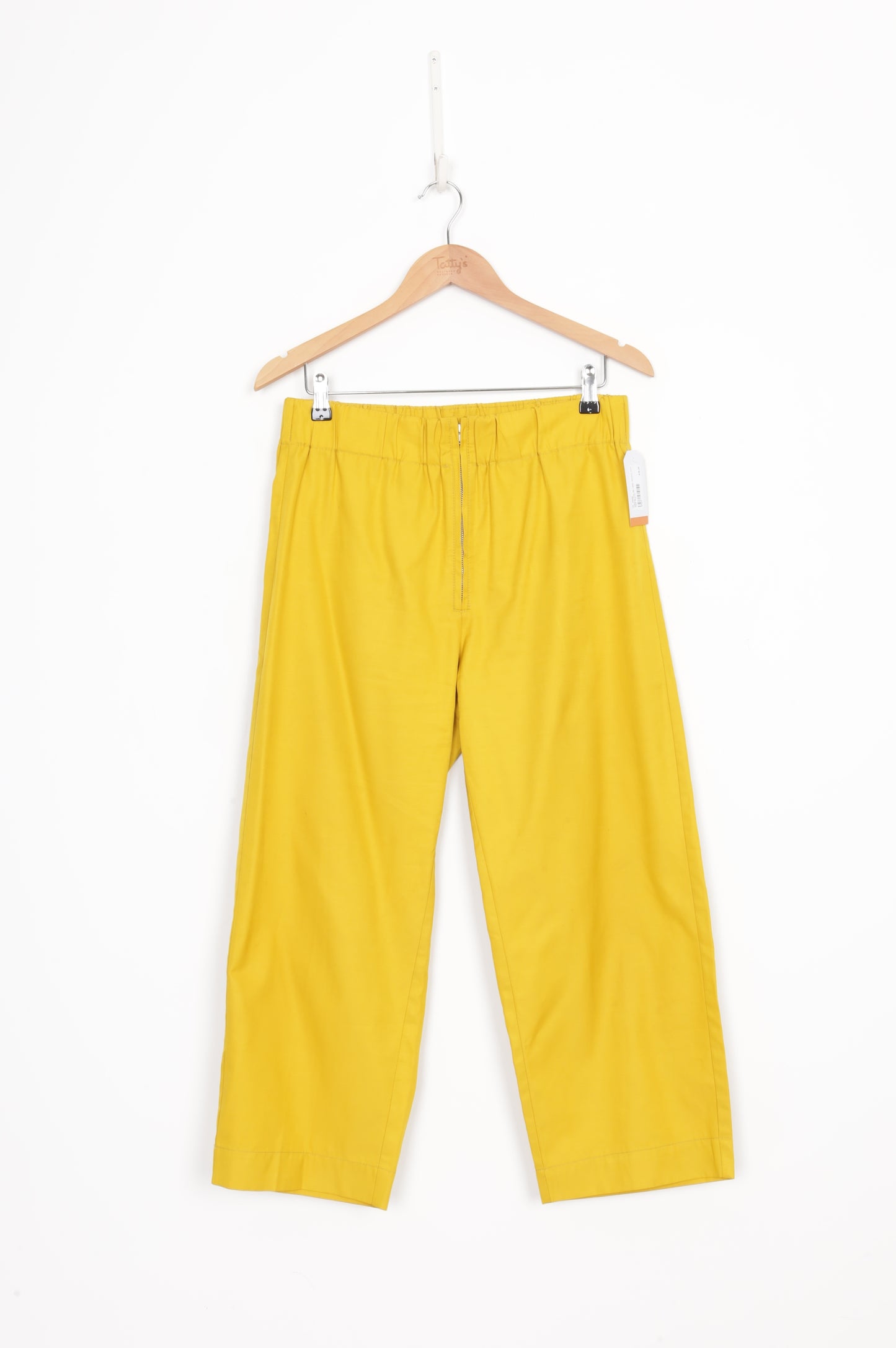 Caroline Sills (No Label) Womens Yellow Pants Size 12