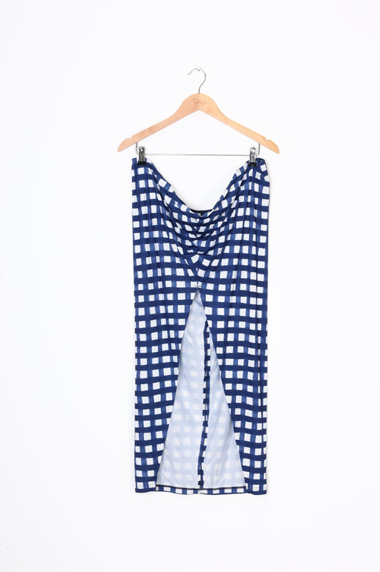 Jacquemus Womens Blue Skirt Size XS
