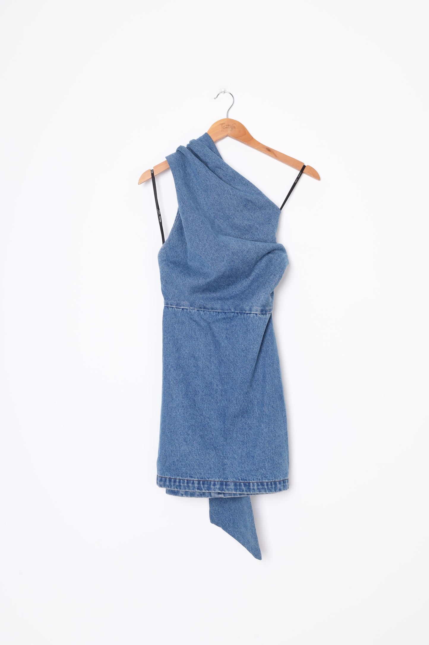 Wynn Hamlyn Womens Blue Dress Size 4