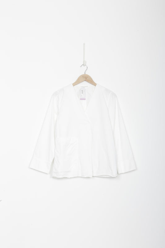 Cos Womens White Blouse Size 36