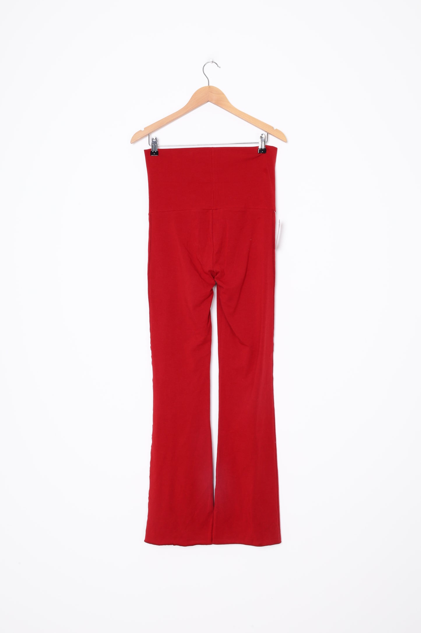 Skims Womens Red Pants Size M