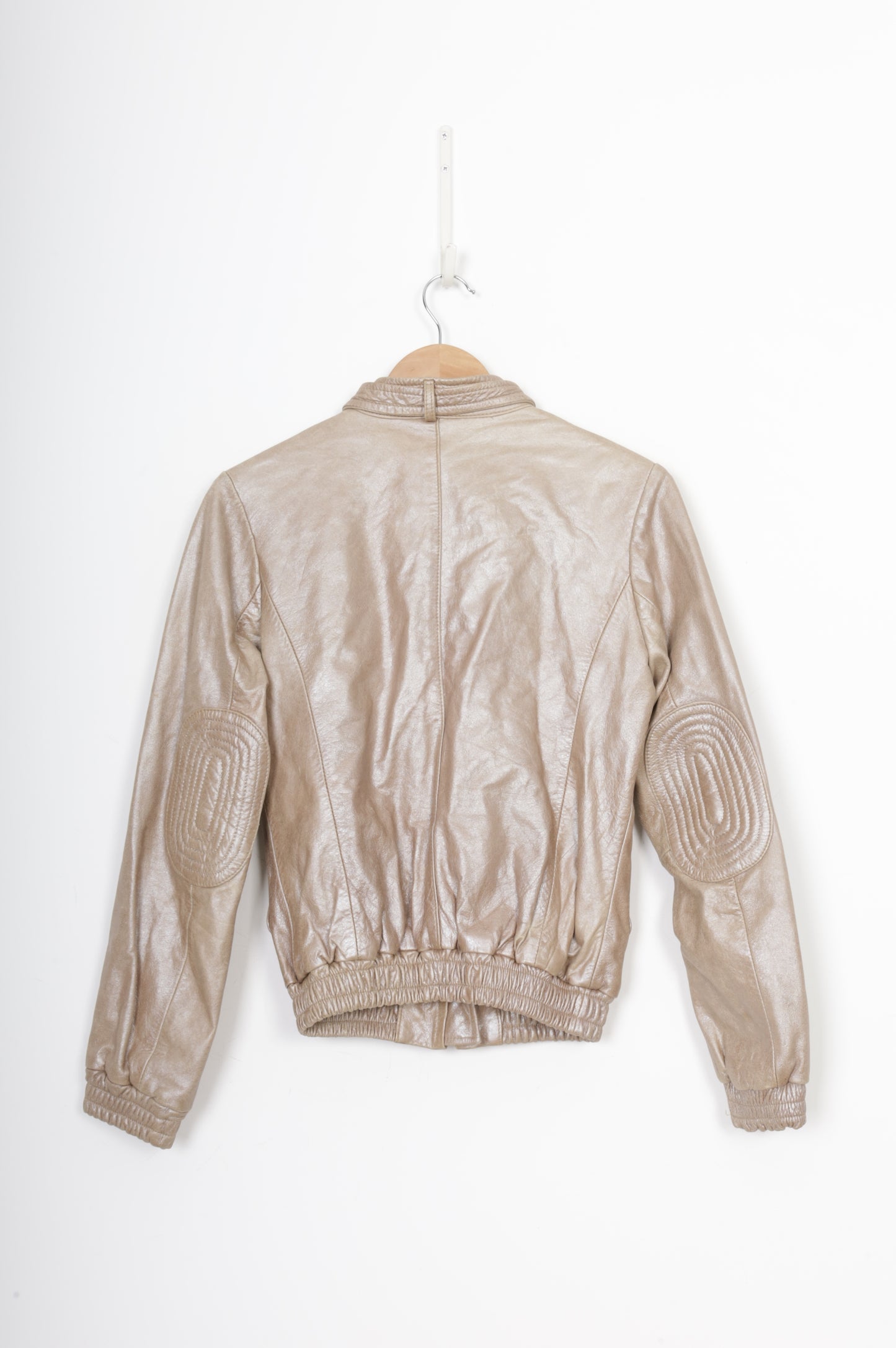 Ona Saez Womens Beige Jacket Size 2