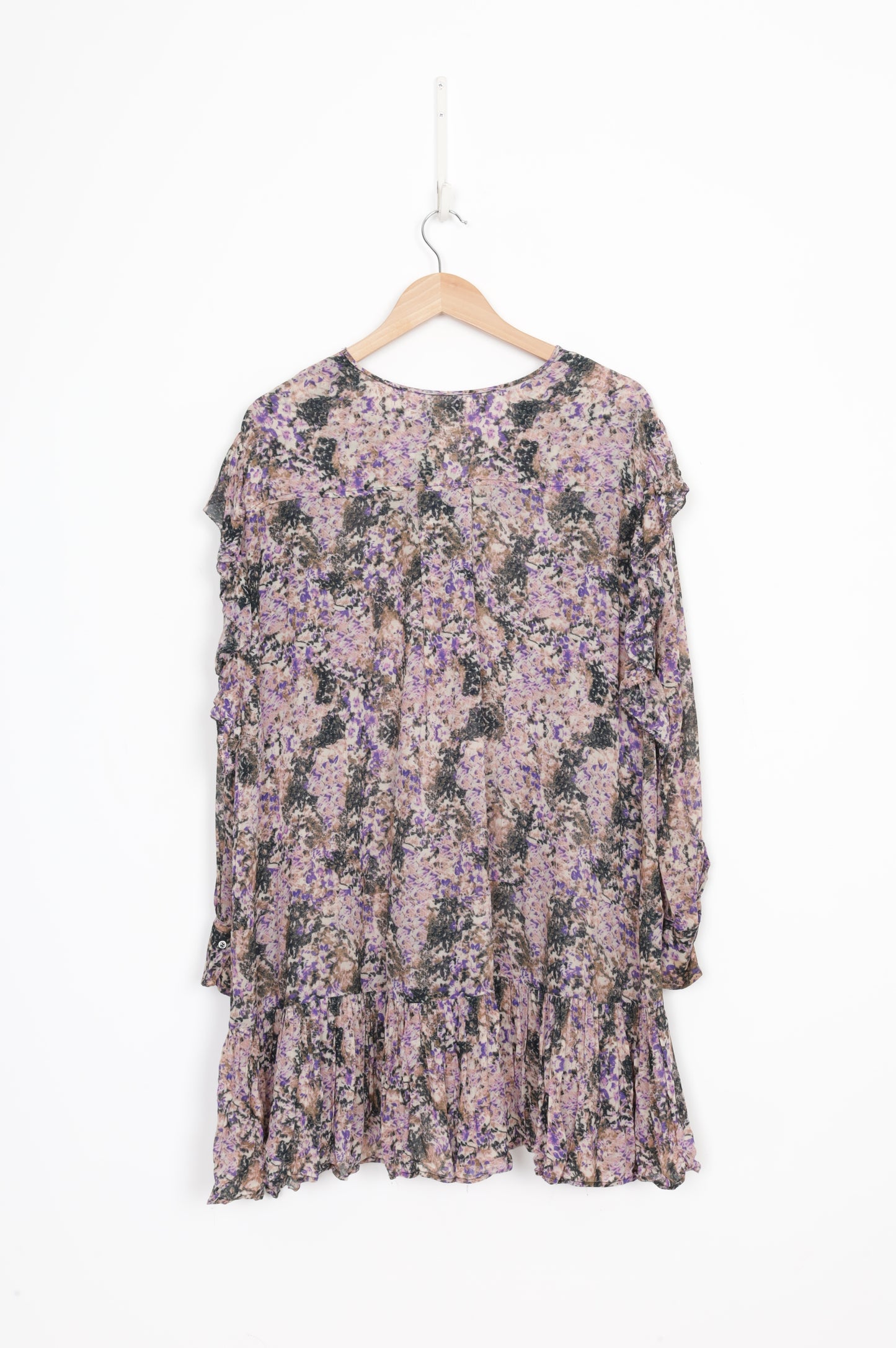 Etoile Isabel Marant Womens Purple Dress Size 36
