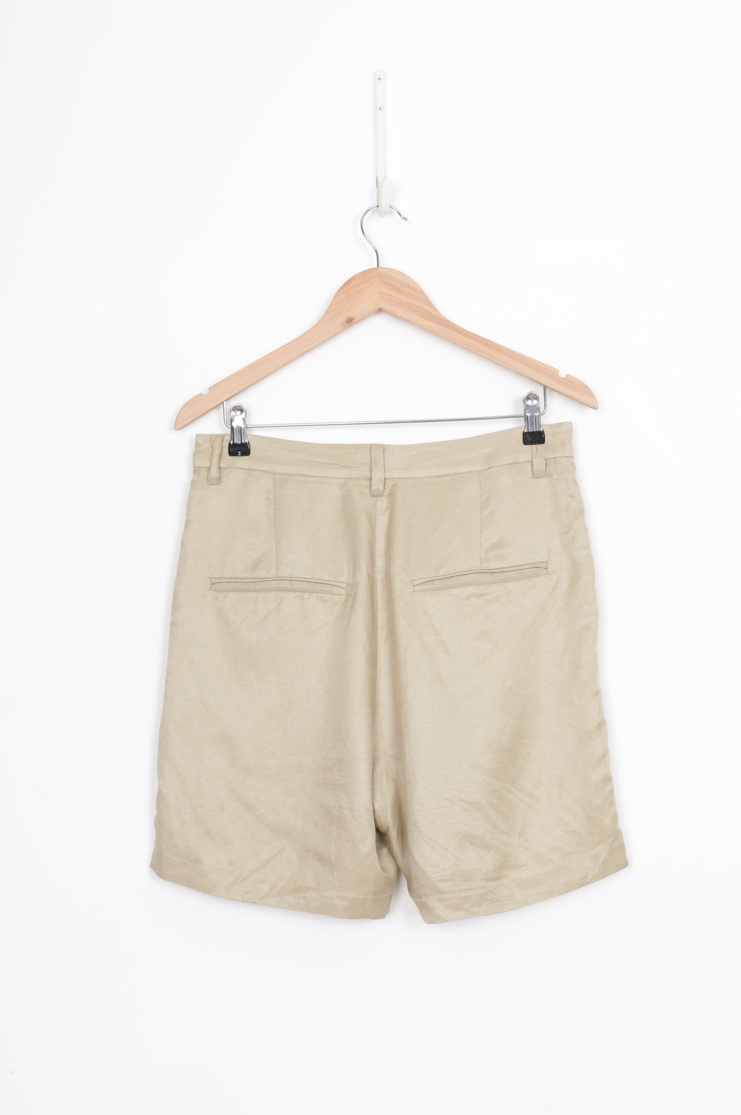 Anine Bing Mens Beige Shorts Size 40