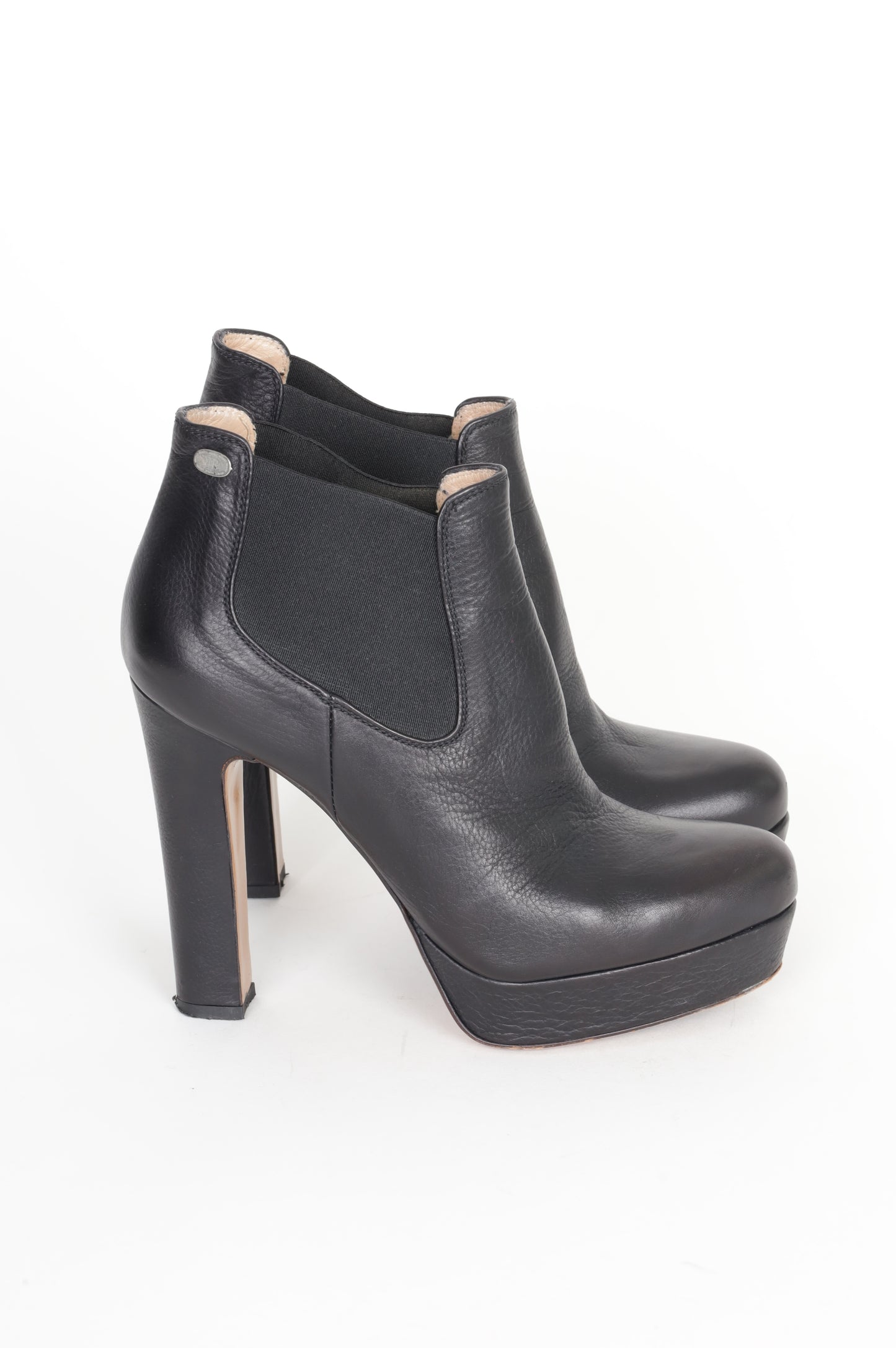 R & Renzi Womens Black Boots  Size EU 38.5