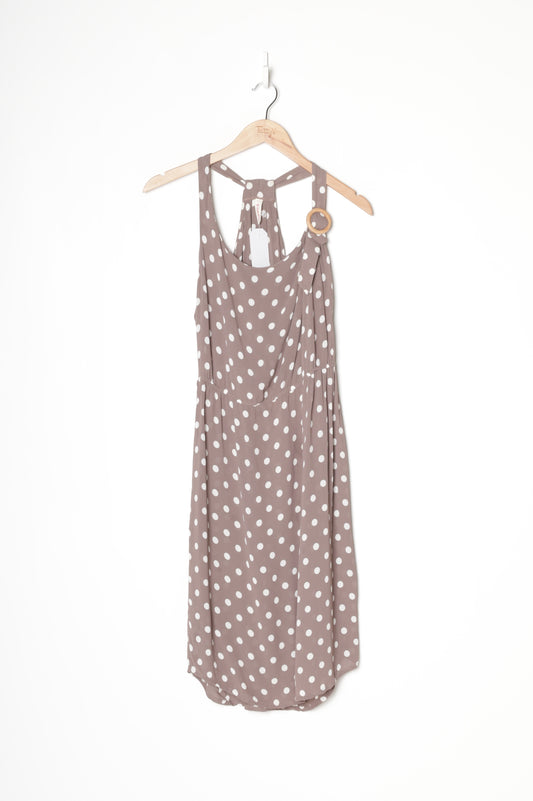 Sylvester Womens Brown Dress Size M