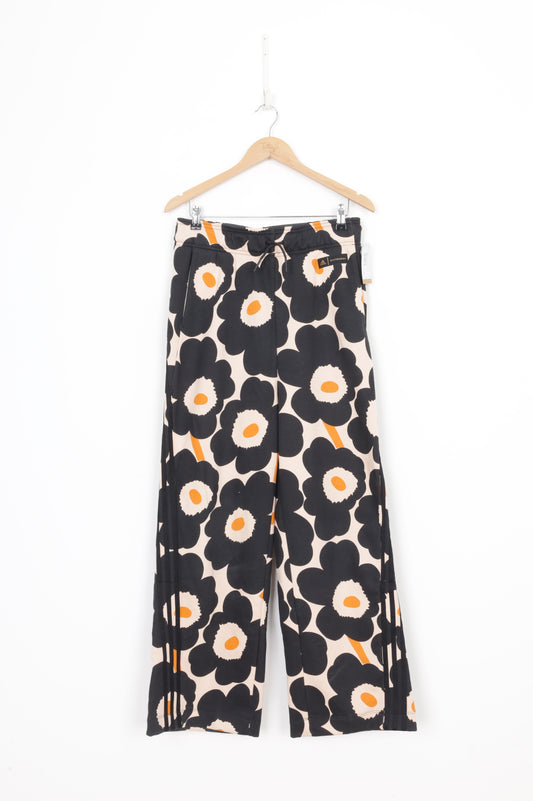 Adidas x Marimekko Womens Black Pants Size M