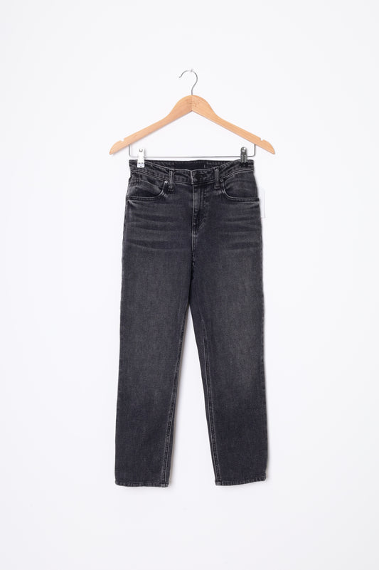 Denim X Alexander Wang Womens Black Jeans Size W 25