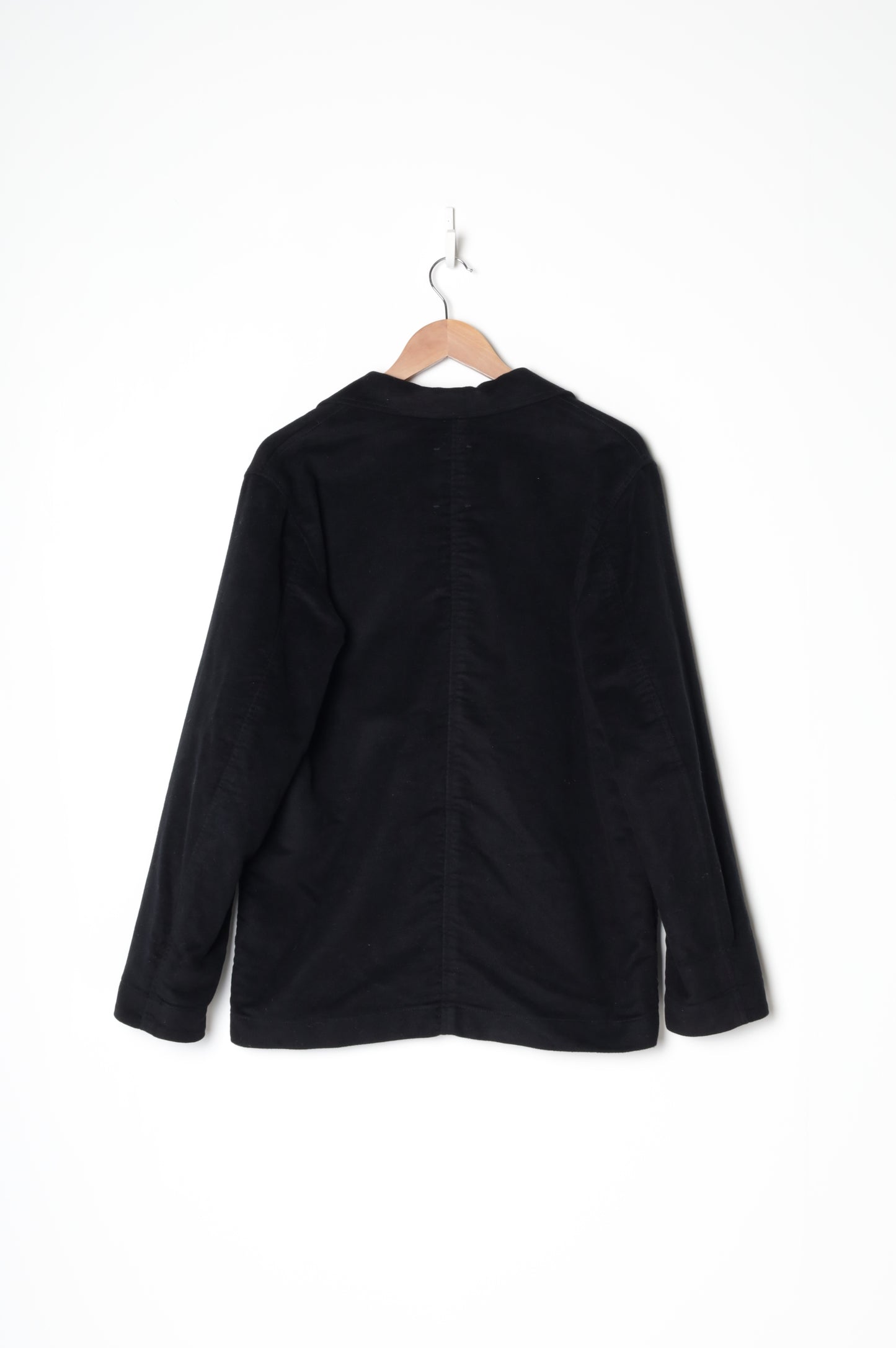 Thom Morison Mens Black Jacket Size S