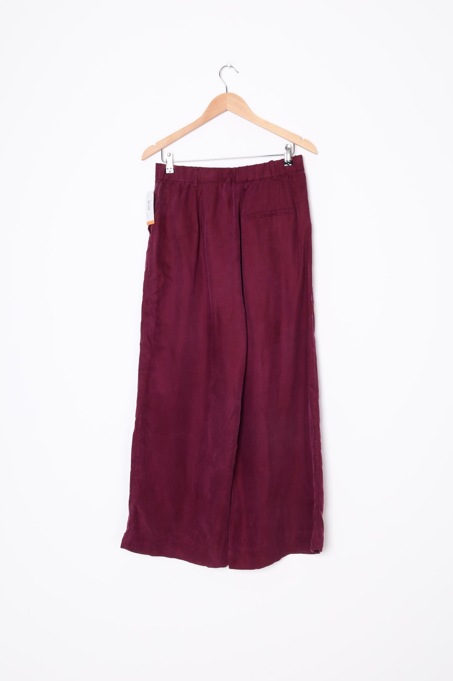 Nude Lucy Womens Purple Pants Size L