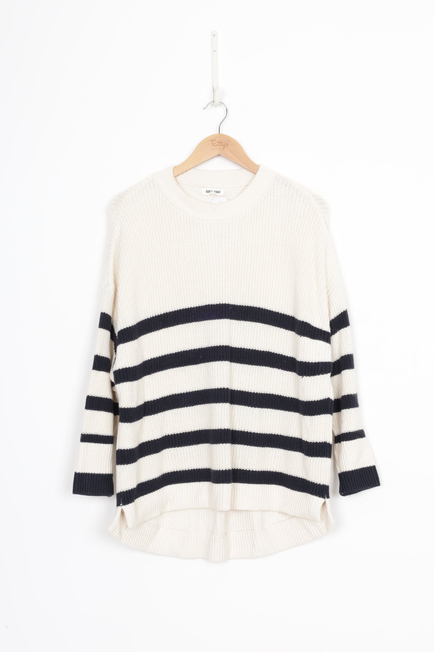 Soft Goat Womens Cream Jumper Size M