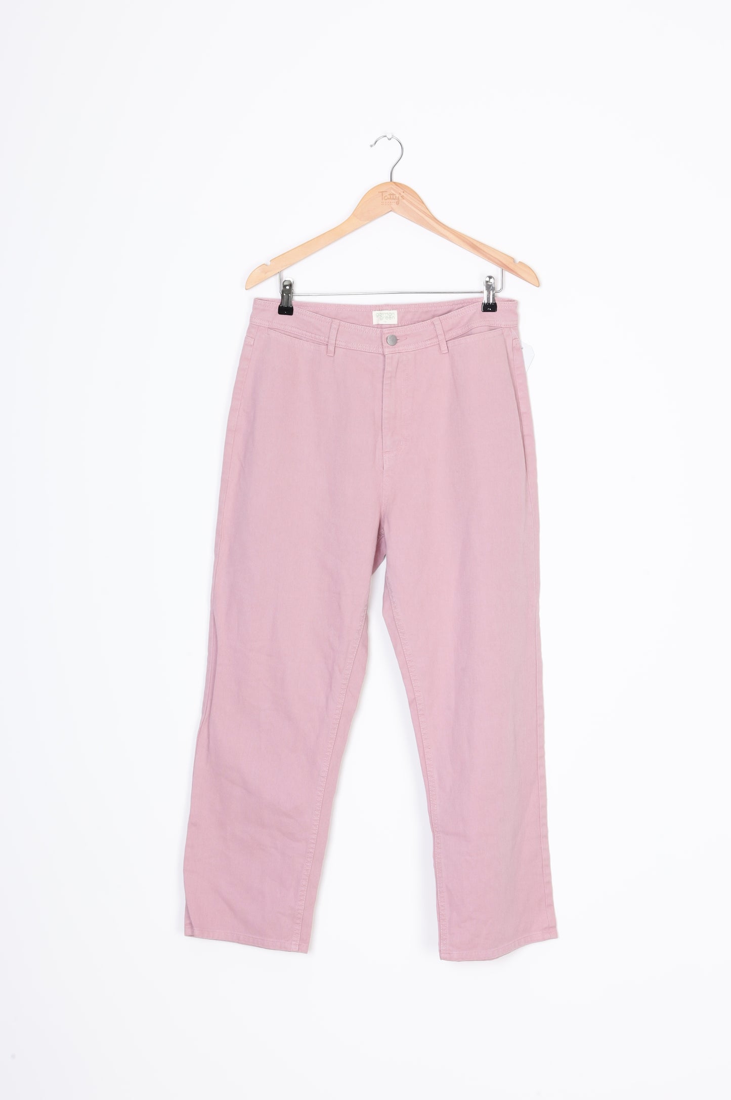 Gorman Green Womens Pink Pants Size 14
