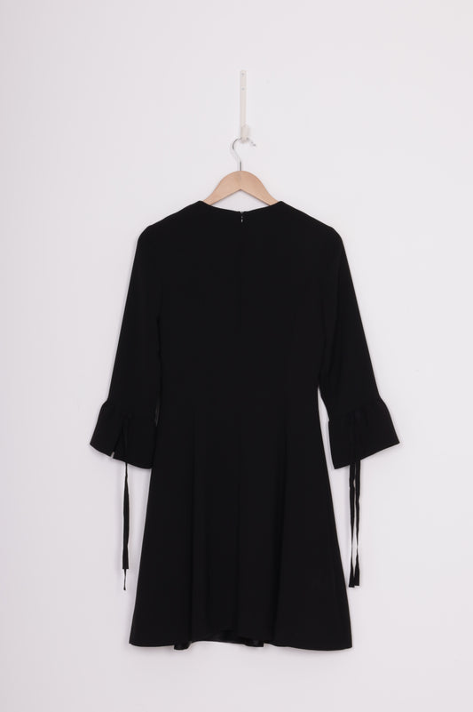 Cue Womens Black Dress Size 8