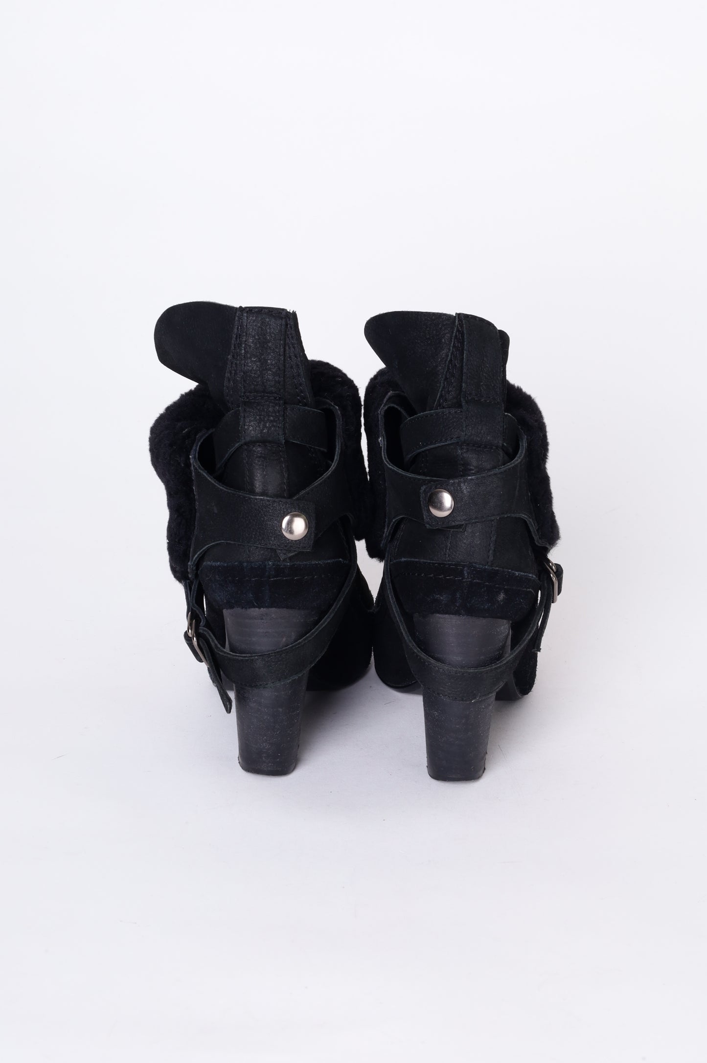 Venilla Suite Womens Black Boots  Size EU 35