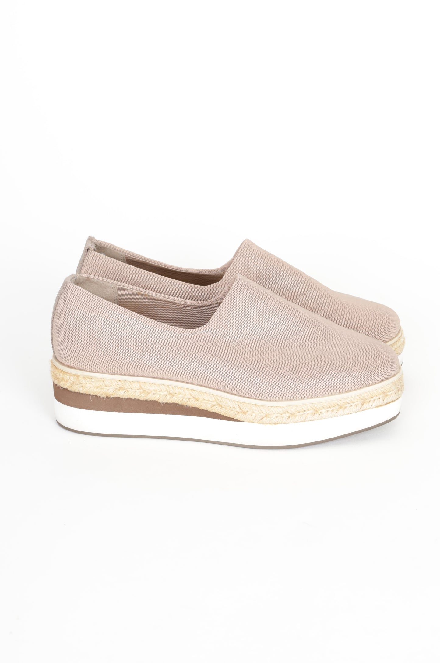 DKNY Womens Beige Shoes Size EU 38